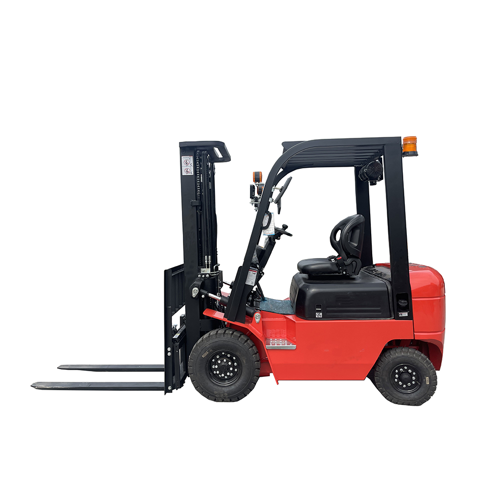 Forklift pembakaran dalaman forklift diesel 4 roda