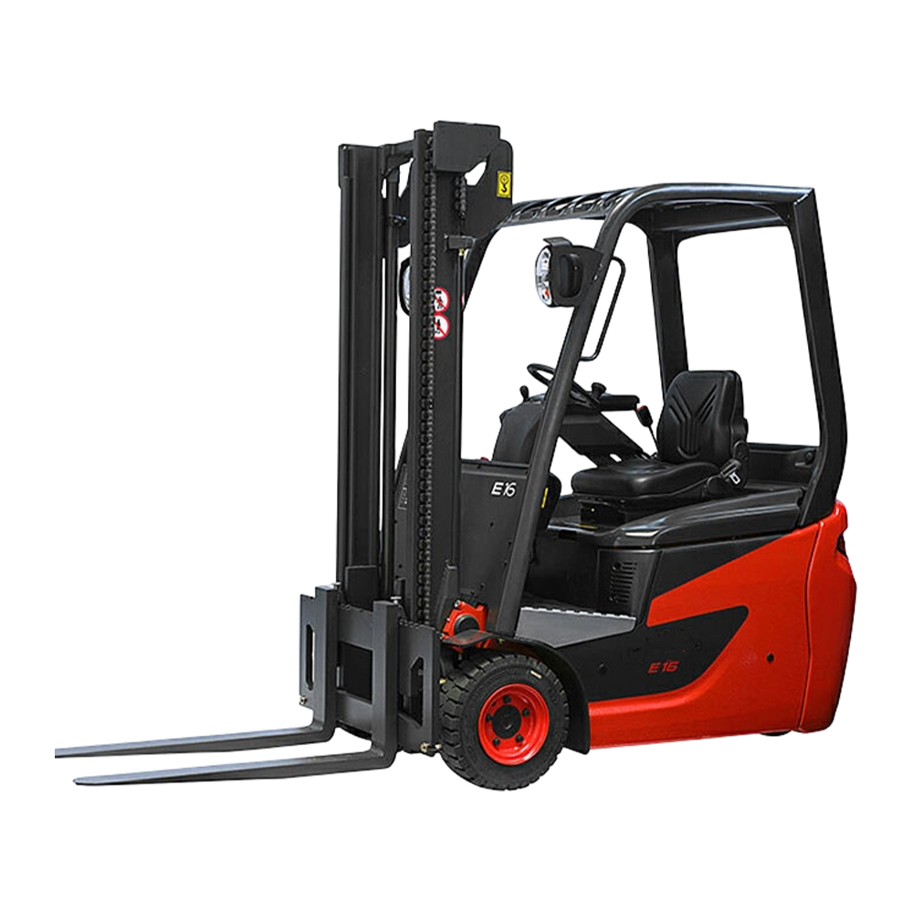 Forklift Elektrik Mudah Alih 1.6 Tan Asid Plumbum Forklift