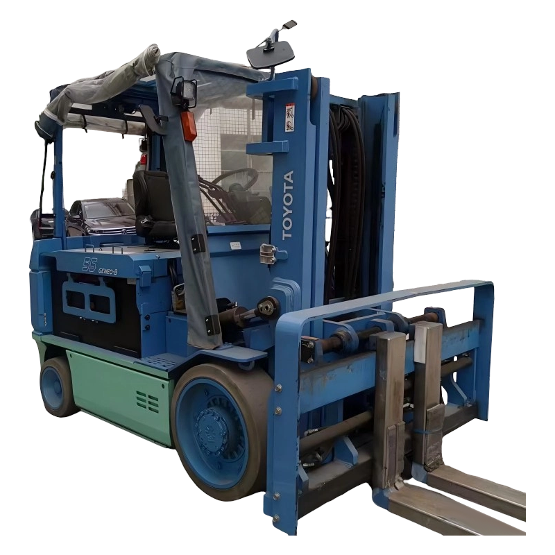 Tayar Pepejal Elektrik 5 Tan Terpakai TOYOTA Asid Plumbum Forklift Tayar Pepejal Elektrik 5 Tan Terpakai TOYOTA Asid Plumbum Forklift