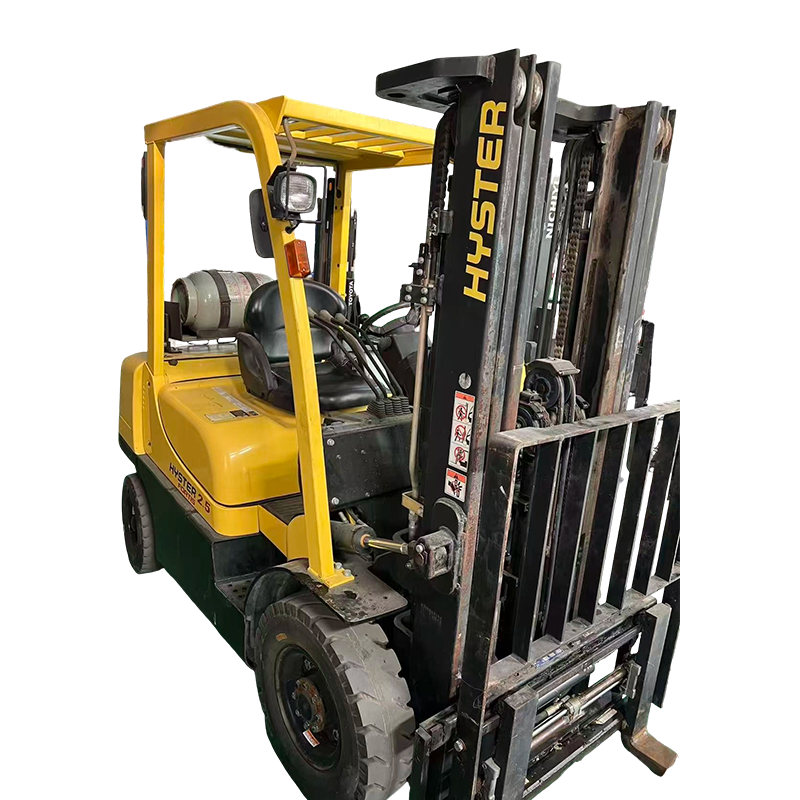2.5 Tan Forklift LPG Hyster Terpakai dengan Fork Positioner 2.5 Tan Forklift LPG Hyster Terpakai dengan Fork Positioner