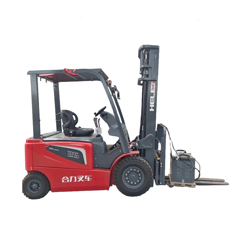 Forklift Asid Plumbum HELI 48V Elektrik 2.5 Tan Terpakai Forklift Asid Plumbum HELI 48V Elektrik 2.5 Tan Terpakai
