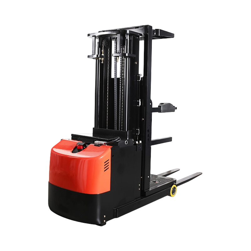 Tempatan Forklift Gudang Lorong Sempit 1 Tan pada Pemetik Pesanan Elektrik Tempatan Forklift Gudang Lorong Sempit 1 Tan pada Pemetik Pesanan Elektrik