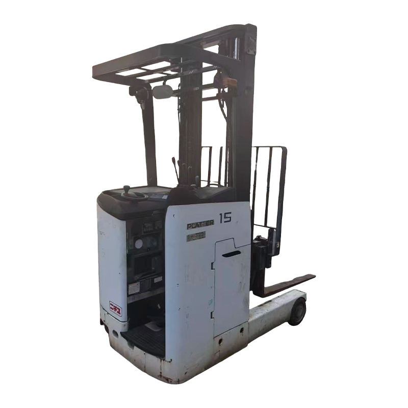 Lori Forklift Elektrik 1.5 Tan Trak capai NICHIYU Terpakai Lori Forklift Elektrik 1.5 Tan Trak capai NICHIYU Terpakai